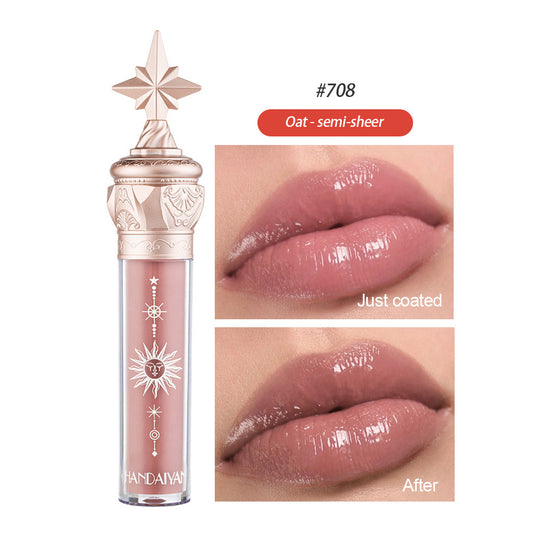 Lip Gloss | Lipstick Gloss | Film Mirror | Lip Glaze | Stylish Lip Gloss