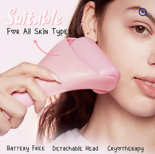 Plastic Care Facial Massage Ice Roller