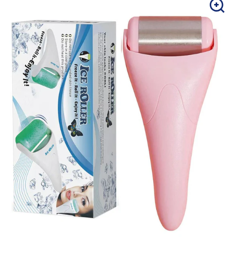 Plastic Care Facial Massage Ice Roller