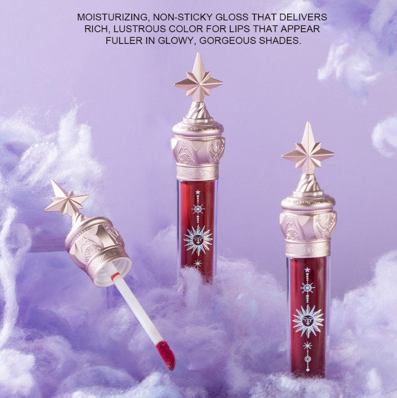 Lip Gloss | Lipstick Gloss | Film Mirror | Lip Glaze | Stylish Lip Gloss